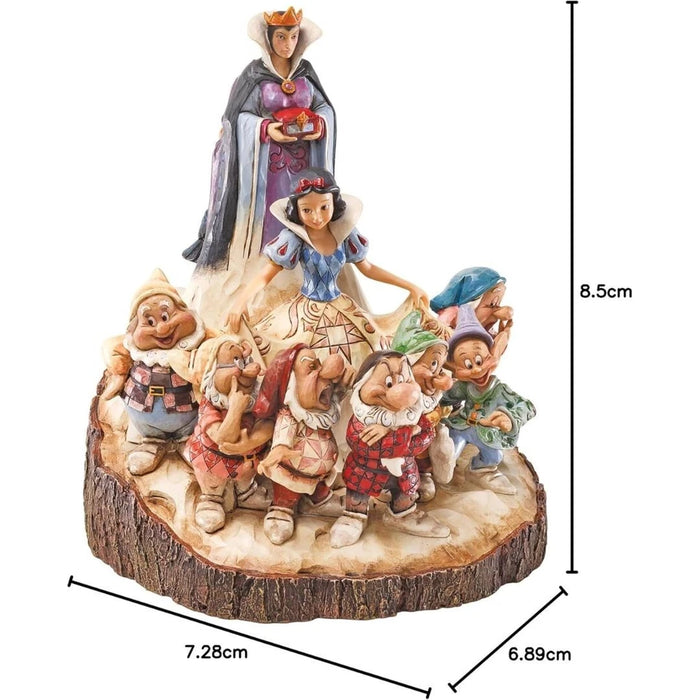 Jim Shore Disney Traditions Snow White and the Seven Dwarfs Figurine, NIB