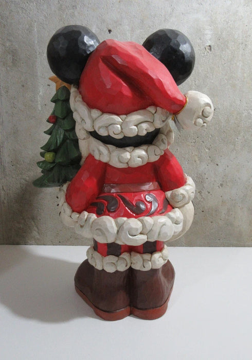 Jim Shore Enesco DIsney Traditions Old St Mick 17" Large Mickey Mouse NEW