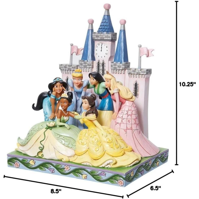 Enesco Disney Traditions by Jim Shore Princess Group in Front of Castle Figurine