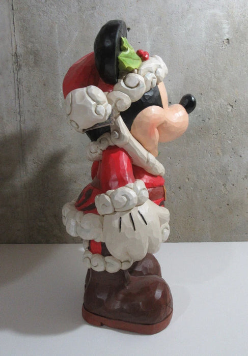 Jim Shore Enesco DIsney Traditions Old St Mick 17" Large Mickey Mouse NEW