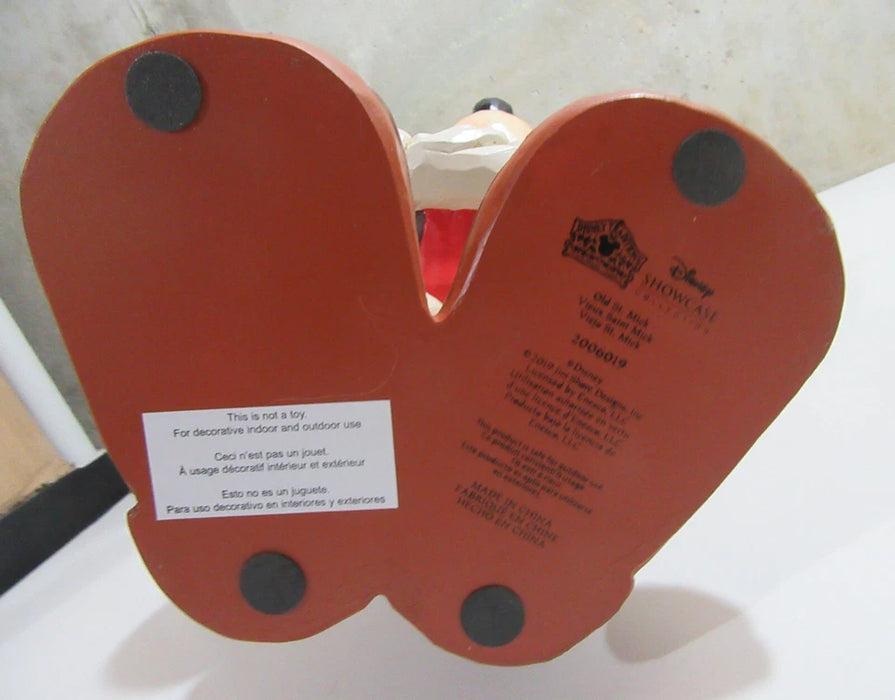 Jim Shore Enesco DIsney Traditions Old St Mick 17" Large Mickey Mouse NEW