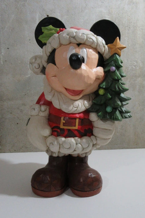 Jim Shore Enesco DIsney Traditions Old St Mick 17" Large Mickey Mouse NEW
