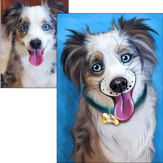 Custom Pet Portrait
