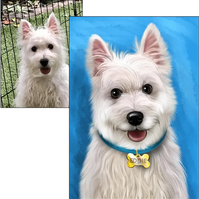 Custom Pet Portrait
