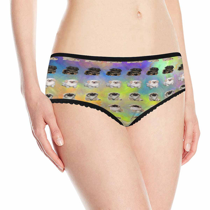 Pekingese Dogs  Women&#039;s All Over Print Classic Briefs