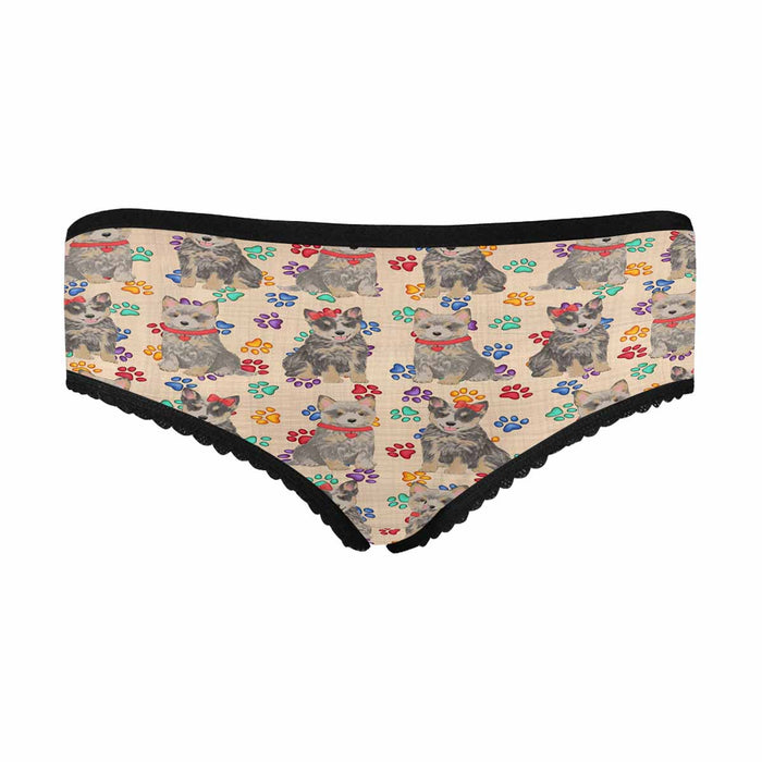 Blue Heeler Dogs Red  Women&#039;s All Over Print Classic Briefs