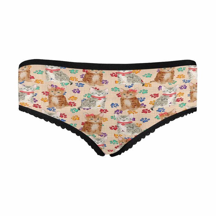 Bengal Cats Red  Women&#039;s All Over Print Classic Briefs