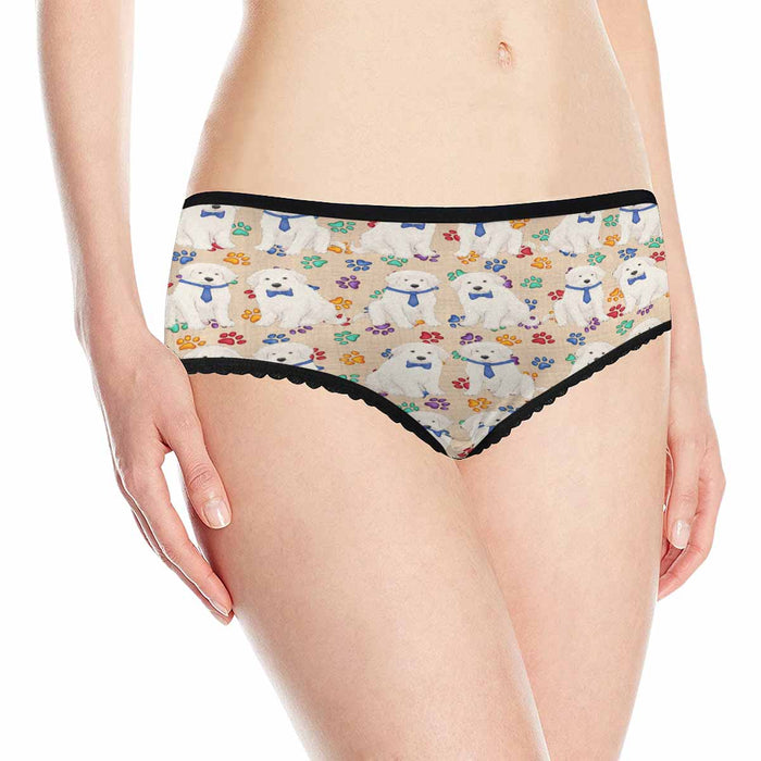 Great Pyrenees Dogs Blue  Women&#039;s All Over Print Classic Briefs