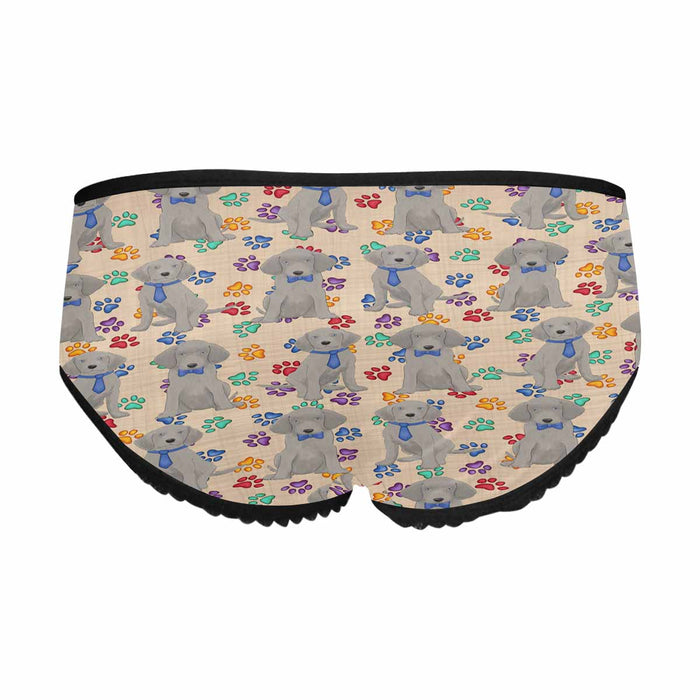 Weimaraner Dogs Blue  Women&#039;s All Over Print Classic Briefs