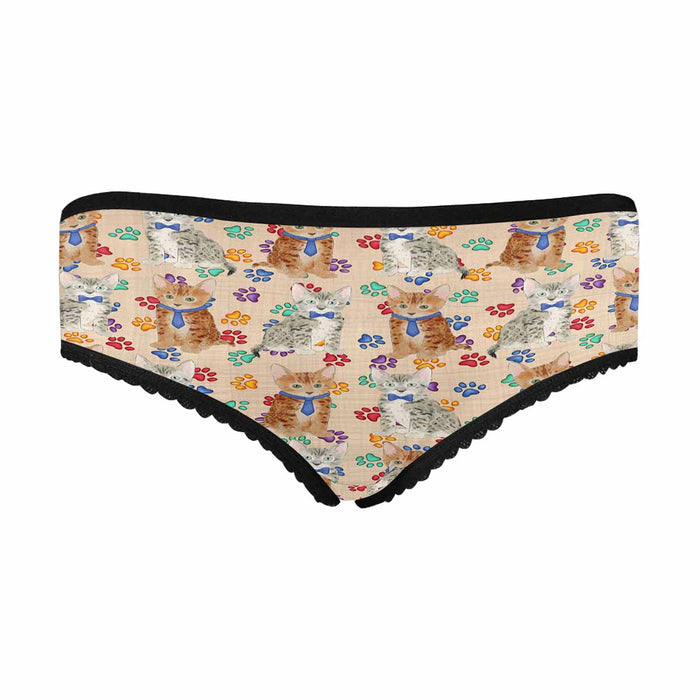 Bengal Cats Blue  Women&#039;s All Over Print Classic Briefs