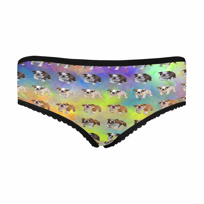 Bulldogs  Women&#039;s All Over Print Classic Briefs