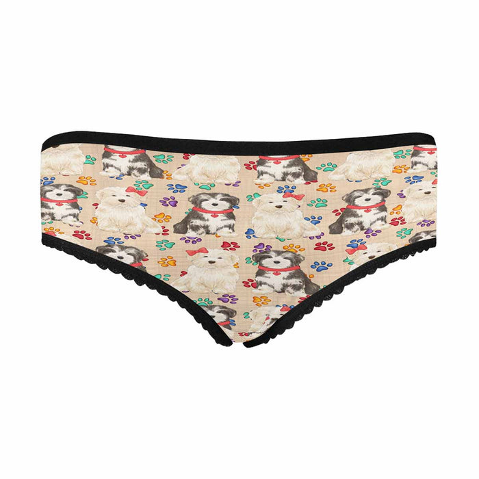 Havanese Dogs Red  Women&#039;s All Over Print Classic Briefs