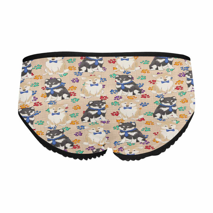 Shiba Inu Dogs Blue  Women&#039;s All Over Print Classic Briefs