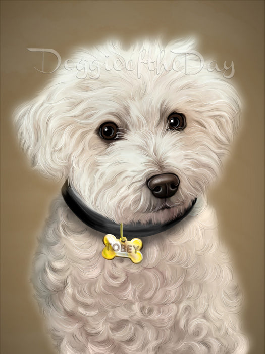 Digital Painting PERSONALIZED Caricature PET PORTRAIT! Custom Pet Dog or Cat Art