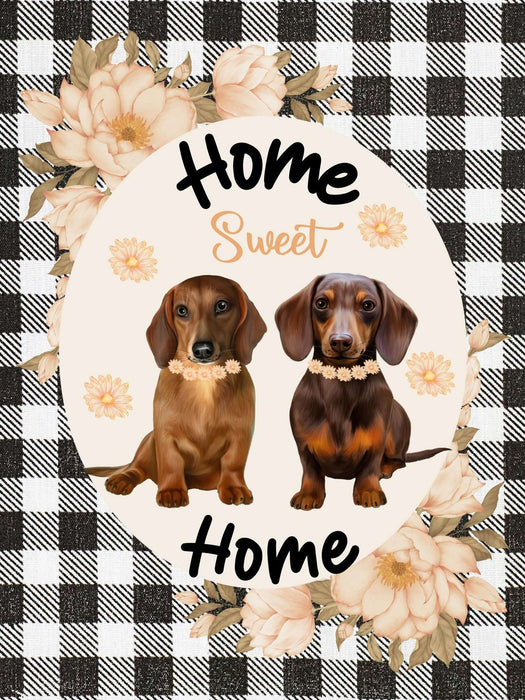 Personalized House-Flag Valarie