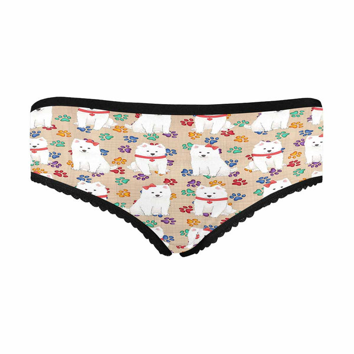 American Eskimo Dogs Red  Women&#039;s All Over Print Classic Briefs