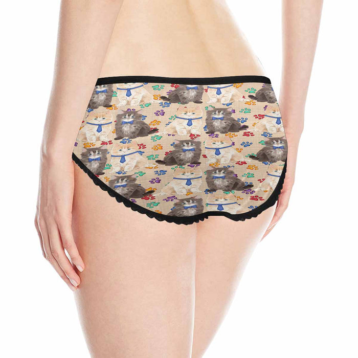 Siberian cats Blue  Women&#039;s All Over Print Classic Briefs