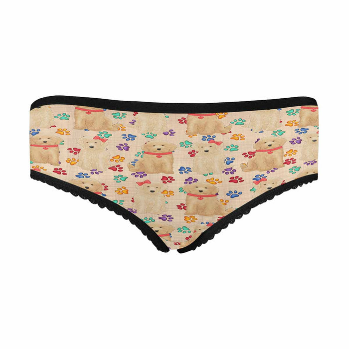 Goldendoodle Dogs Red  Women&#039;s All Over Print Classic Briefs