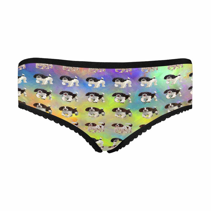 English Spring Spaniel Dogs  Women's All Over Print Classic Briefs