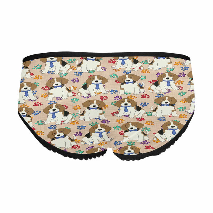 Beagle Dogs Blue  Women&#039;s All Over Print Classic Briefs