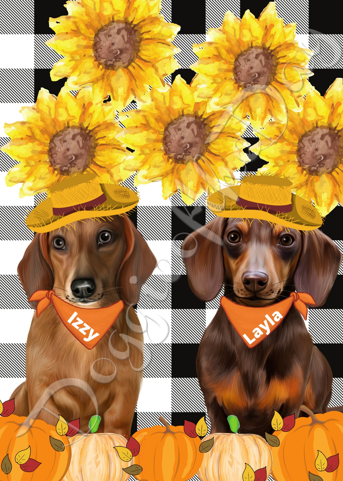 Christmas House and Garden Flags