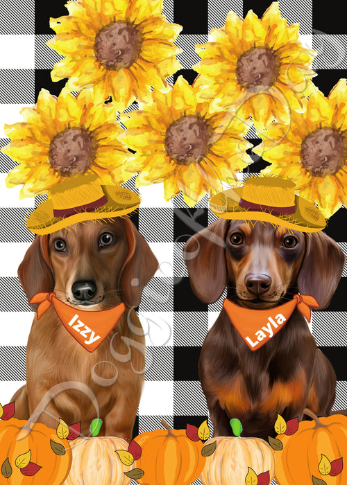 Christmas and Halloween Flags 2 flags Double sides