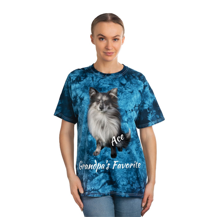 Tie-Dye Tee, Crystal