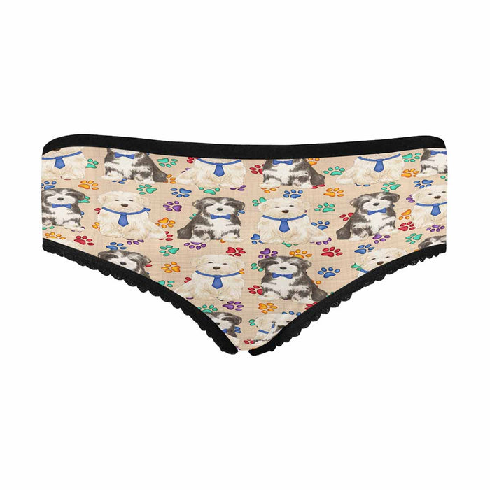 Havanese Dogs Blue  Women&#039;s All Over Print Classic Briefs