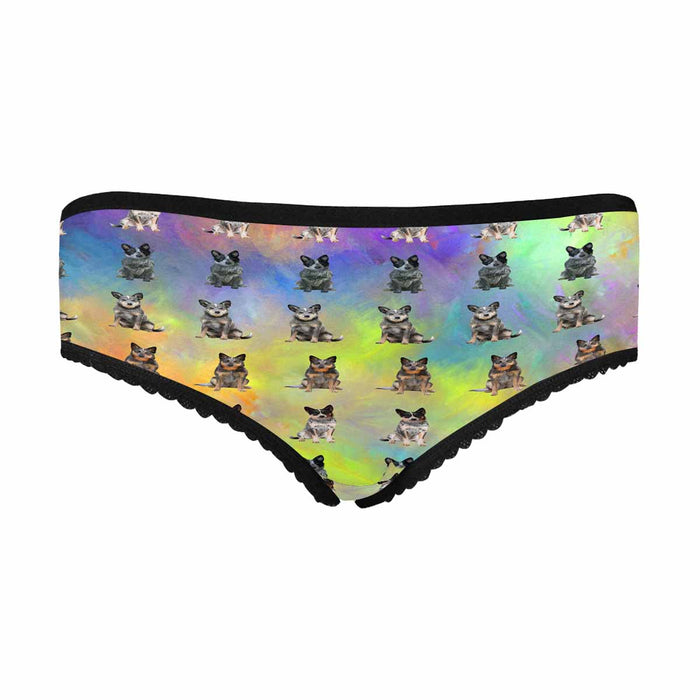 Blue Heelers Dogs  Women&#039;s All Over Print Classic Briefs