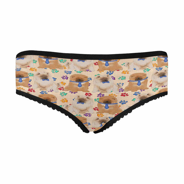 Chow Chow Dogs Blue  Women&#039;s All Over Print Classic Briefs