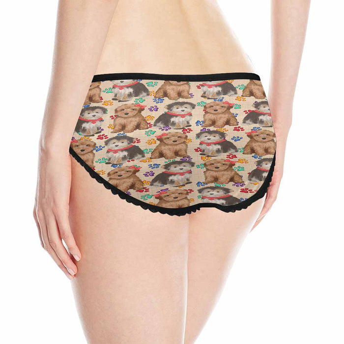 Yorkipoo Dogs Red  Women&#039;s All Over Print Classic Briefs