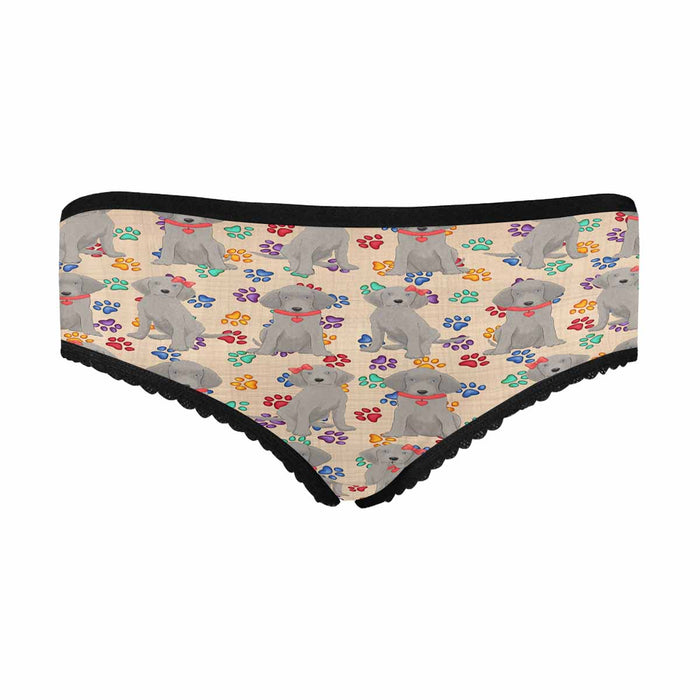 Weimaraner Dogs Red  Women&#039;s All Over Print Classic Briefs