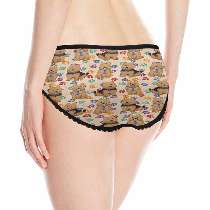 Australian Terrier Dogs Blue  Women&#039;s All Over Print Classic Briefs