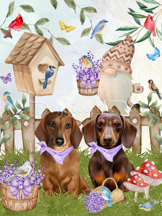 Personalized House-Flag Valarie