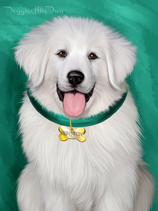 Digital Painting PERSONALIZED PET PORTRAIT! Custom Pet Dog or Cat Art