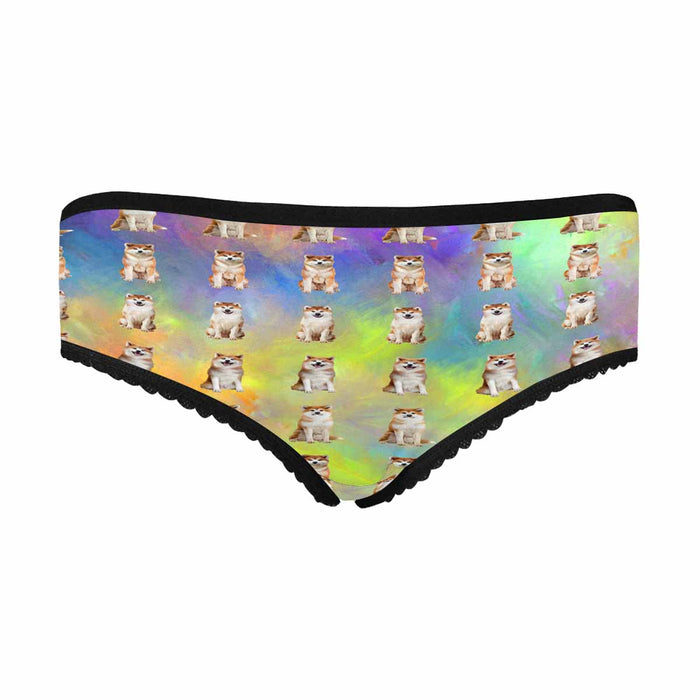 Akita Dogs  Women&#039;s All Over Print Classic Briefs