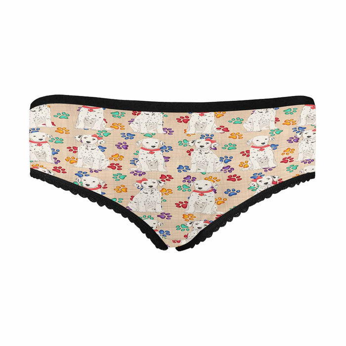 Dalmatian Dogs Red  Women&#039;s All Over Print Classic Briefs