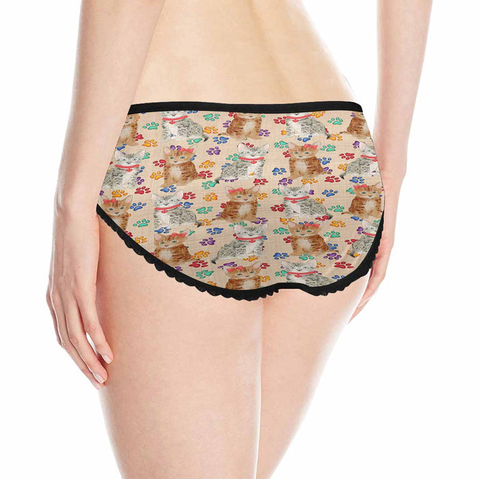 Bengal Cats Red  Women&#039;s All Over Print Classic Briefs