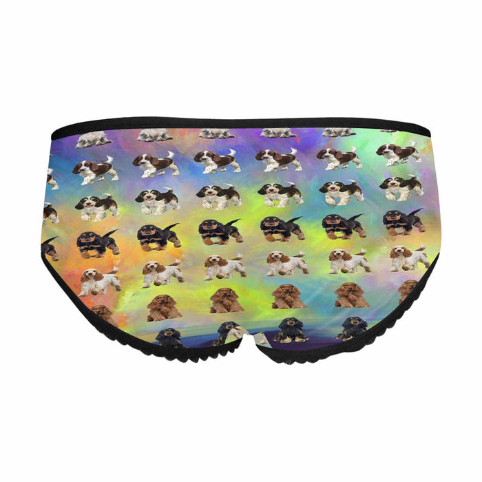 Cocker Spaniel Dogs  Women&#039;s All Over Print Classic Briefs