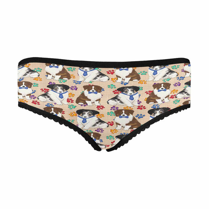 Australian Shepherd Dogs Blue  Women&#039;s All Over Print Classic Briefs