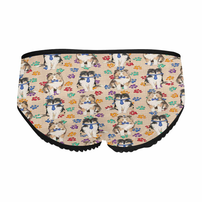 Shetland Sheepdog Blue  Women&#039;s All Over Print Classic Briefs