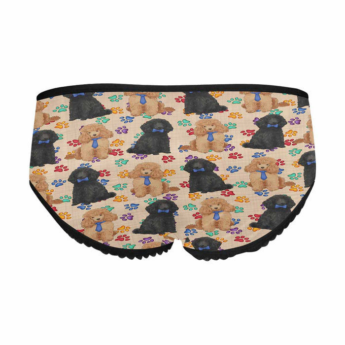 Poodle Dogs Blue  Women&#039;s All Over Print Classic Briefs