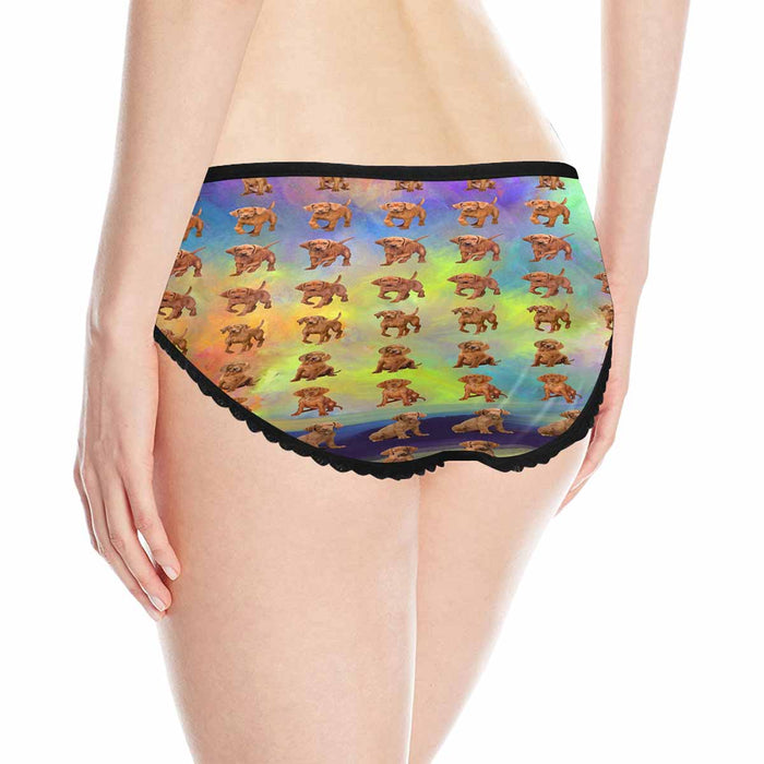 Vizsla Dogs  Women&#039;s All Over Print Classic Briefs