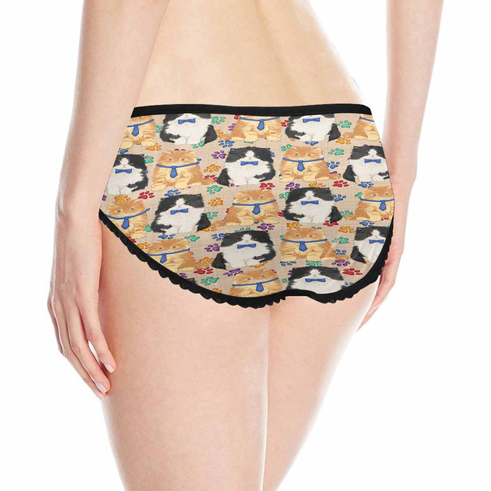 Persian Cats Blue  Women&#039;s All Over Print Classic Briefs