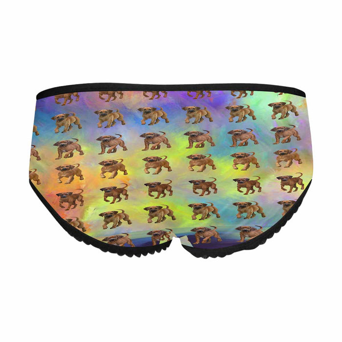 Rhodesian Ridgeback Dogs  Women&#039;s All Over Print Classic Briefs