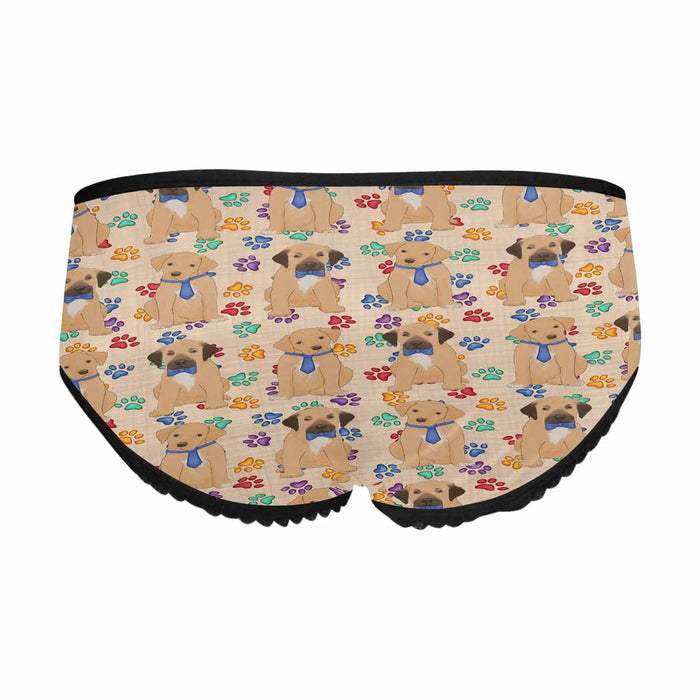 Rhodesian Ridgeback Dogs Blue  Women&#039;s All Over Print Classic Briefs