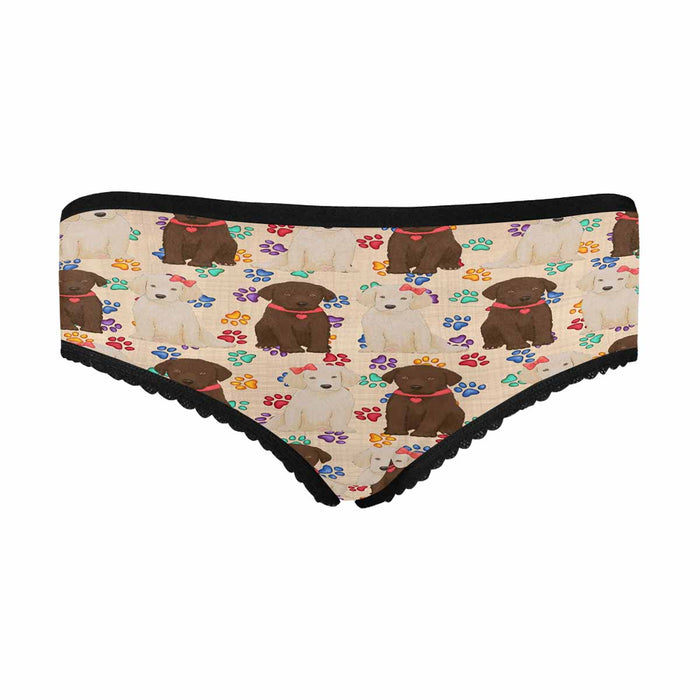 Labrador Dogs Red  Women&#039;s All Over Print Classic Briefs