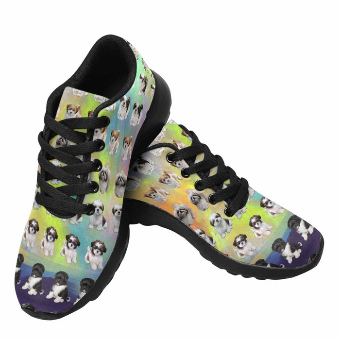 Shih Tzu Dogs Women's Sneaker