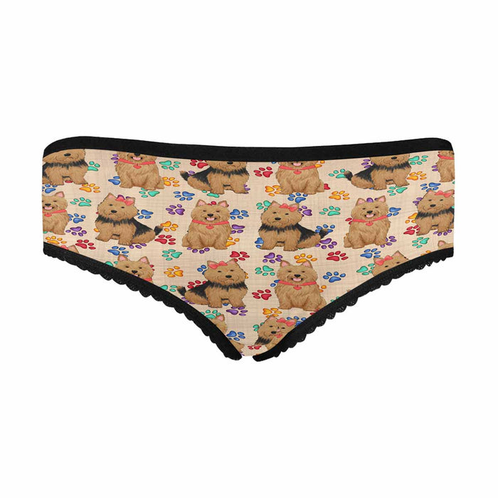 Australian Terrier Dogs Red  Women&#039;s All Over Print Classic Briefs