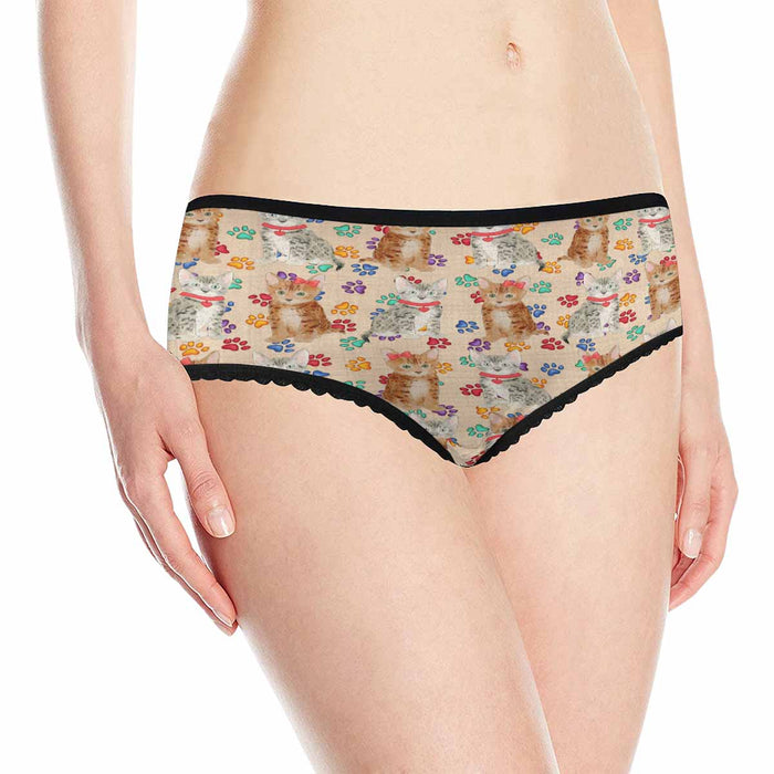 Bengal Cats Red  Women&#039;s All Over Print Classic Briefs